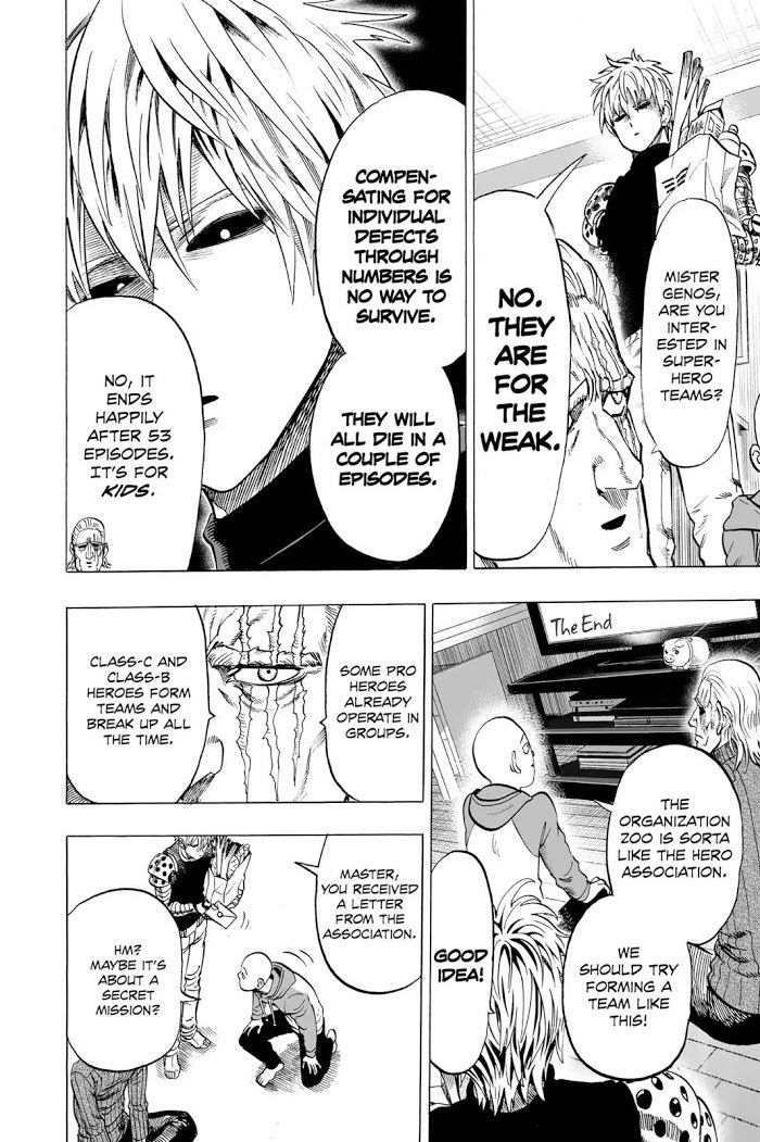 One Punch Man - Chapter 61.5 image 05